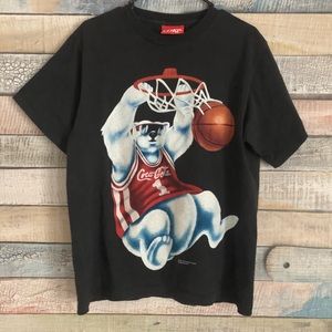 Coke Bear Slam Dunk !